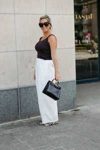 Pants CELESTE - White