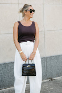 Pants CELESTE - White