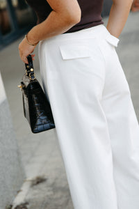 Pants CELESTE - White