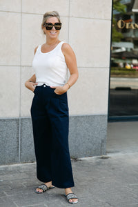 Pants BRIELLE - Blue