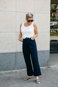 Pants BRIELLE - Blue