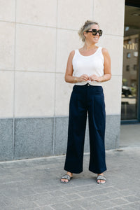 Pants BRIELLE - Blue