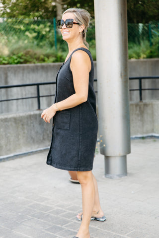 Dress LIZË - Black