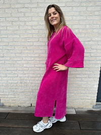 SHANA Dress - Pink