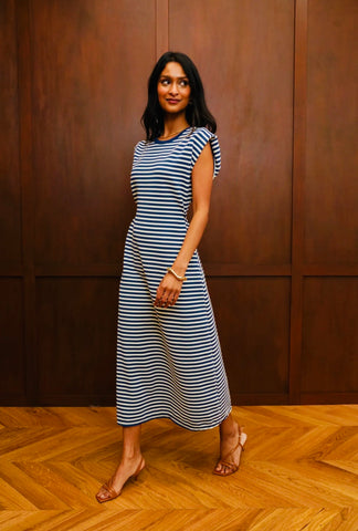 Dress CELINE - Blue