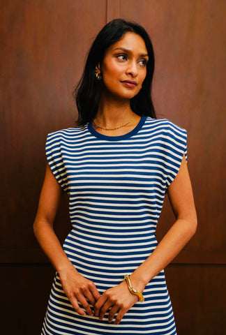 Dress CELINE - Blue
