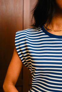 Dress CELINE - Blue