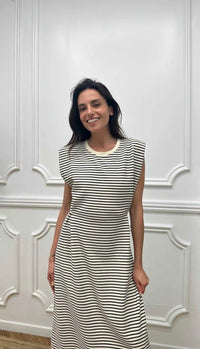 Dress CELINE - White