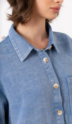 Dress IZË - Blue