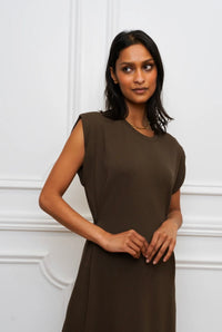 Dress CELINE - Brown