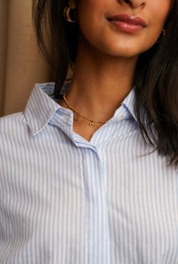 Blouse MADELEINE - Blue