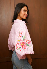 Blouse MADELEINE - Pink