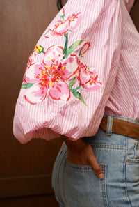 Blouse MADELEINE - Pink