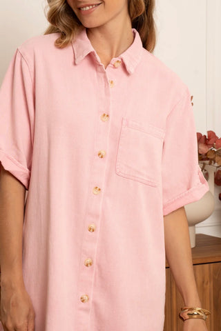 Dress IZË - Babyroze