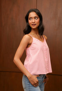 Top ELODIE - Pink
