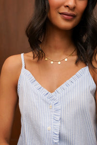 Top ELODIE - Blue