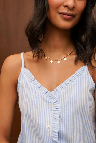 Top ELODIE - Blue