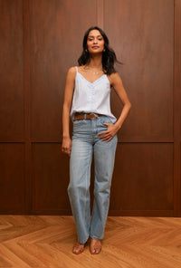 Top ELODIE - Blue