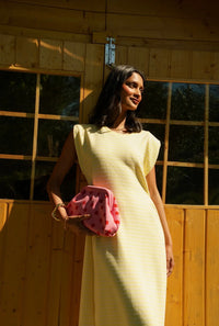Dress CELINE - Yellow