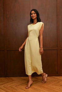 Dress CELINE - Yellow