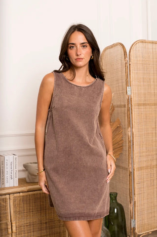 Dress PAULIEN - Chocolate