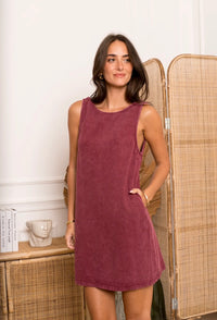 Dress PAULIEN - Bordeaux