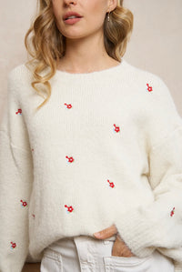 FLOWER sweater