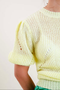 HALEY PUFF knit
