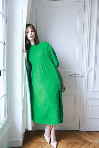 EMMA Dress - green
