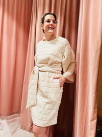 Dress MANY - Beige