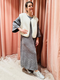 SHANA Dress - Grey