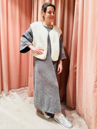 SHANA Dress - Grey