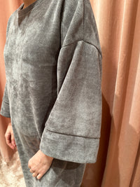 SHANA Dress - Grey