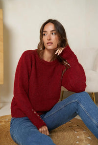 Knit SARY - Bordeaux