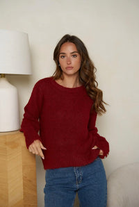 Knit SARY - Bordeaux