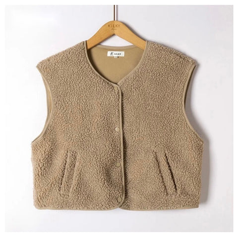 ONA Bodywarmer - Taupe