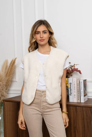 ONA Bodywarmer - Beige