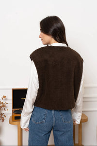 ONA Bodywarmer - Coffee