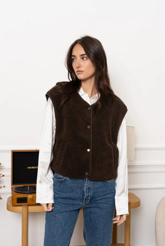 ONA Bodywarmer - Coffee