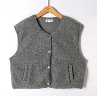 ONA Bodywarmer - Light Grey