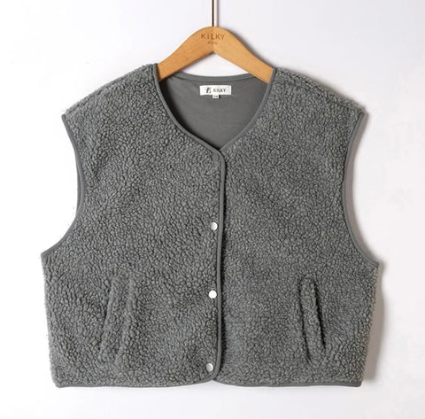 ONA Bodywarmer - Light Grey