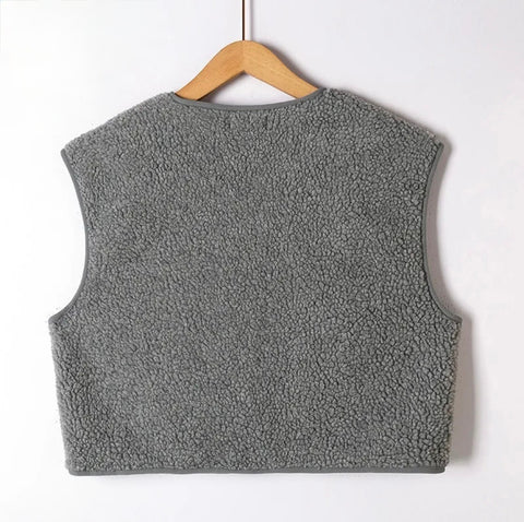 ONA Bodywarmer - Light Grey
