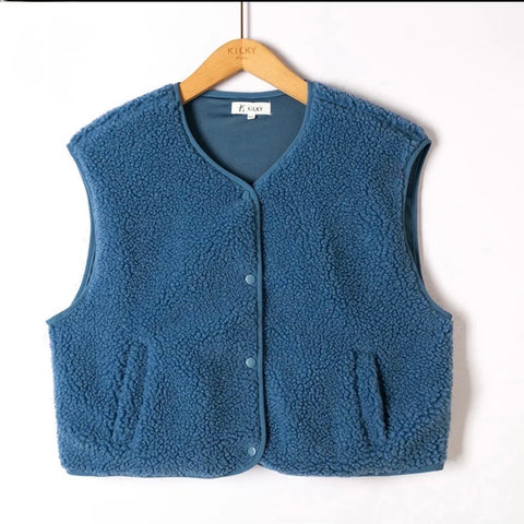 ONA Bodywarmer - Blue Jeans