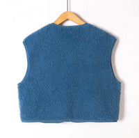 ONA Bodywarmer - Blue Jeans