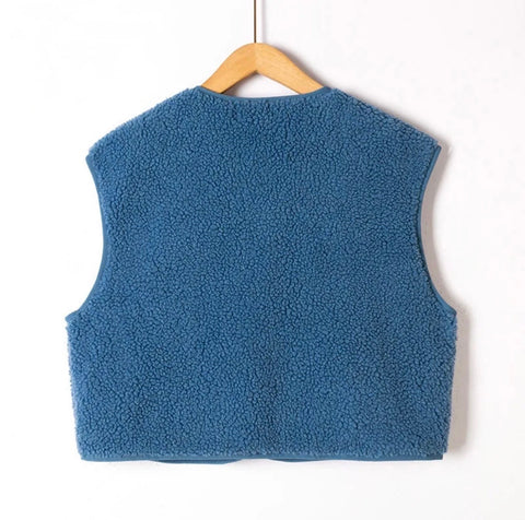 ONA Bodywarmer - Blue Jeans