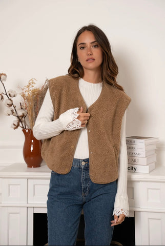 ONA Bodywarmer - Camel
