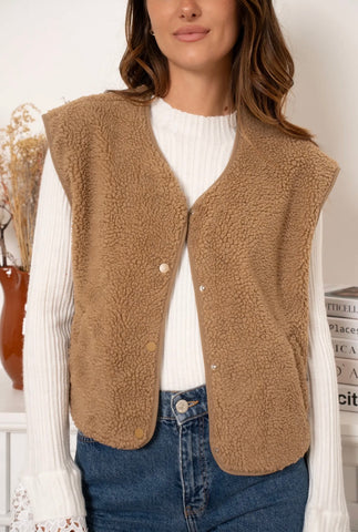 ONA Bodywarmer - Camel
