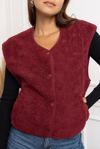 ONA Bodywarmer - Bordeaux