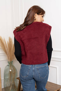 ONA Bodywarmer - Bordeaux