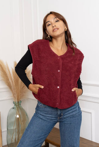 ONA Bodywarmer - Bordeaux